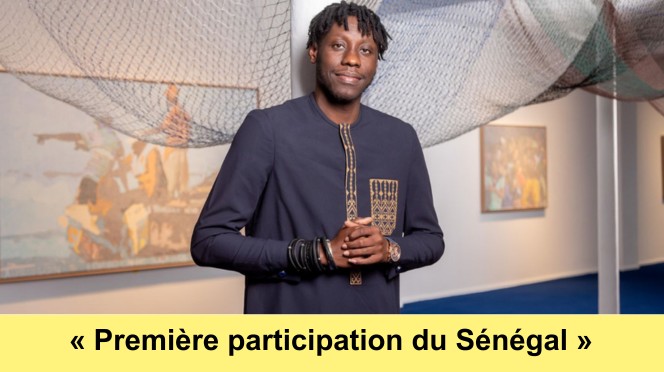 Biennale de Venise : le Sénégal représenté par Alioune Diagne