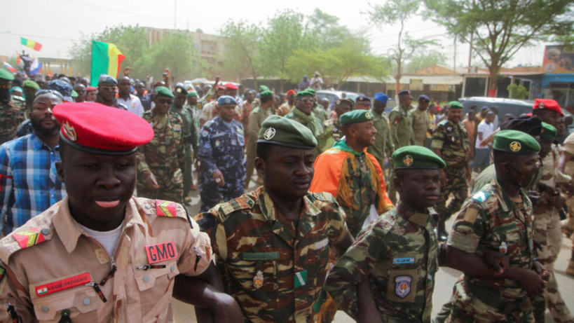 ​À la Une: les soldats américains indésirables au Niger…