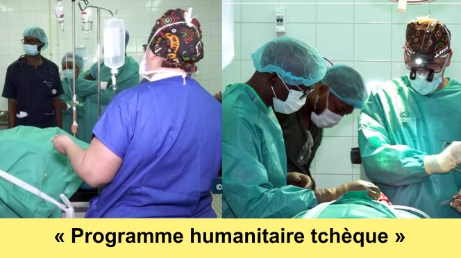 Coopération médicale Tchéco-Sénégalaise : Plus de 800 patients opérés gratuitement à l'hôpital régional de Thiès