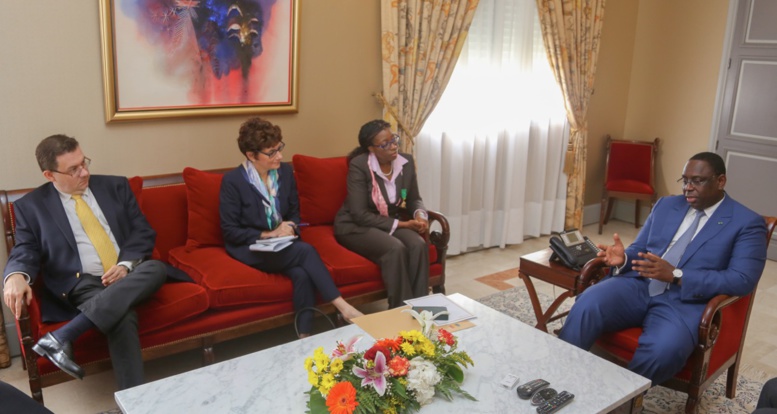 La Banque Mondiale réitère sa volonté d'accompagner le Sénégal dans l'éxécution du PSE La Banque Mondiale réitère sa volonté d'accompagner le Sénégal dans l'éxécution du PSE