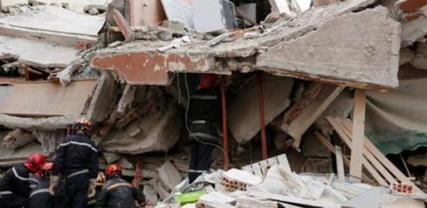 Un enfant de six (6) ans perd la vie dans l'effondrement d'une dalle á Yeumbeul-Sud