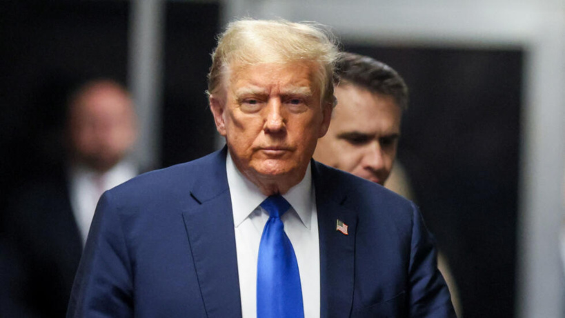 États-Unis: Donald Trump est arrivé au tribunal pour l'ouverture des débats à son procès pénal États-Unis: Donald Trump est arrivé au tribunal pour l'ouverture des débats à son procès pénal