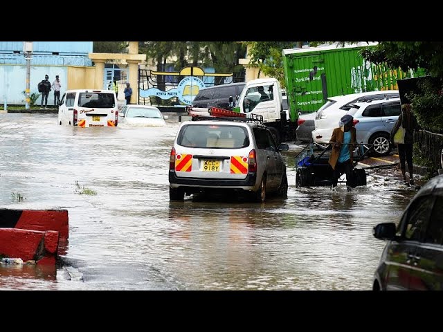 Inondations au Kenya : au moins 35 morts et plus de 100 000 déplacés
