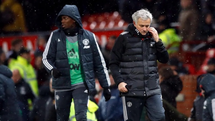 José Mourinho explique le déclin de Paul Pogba
