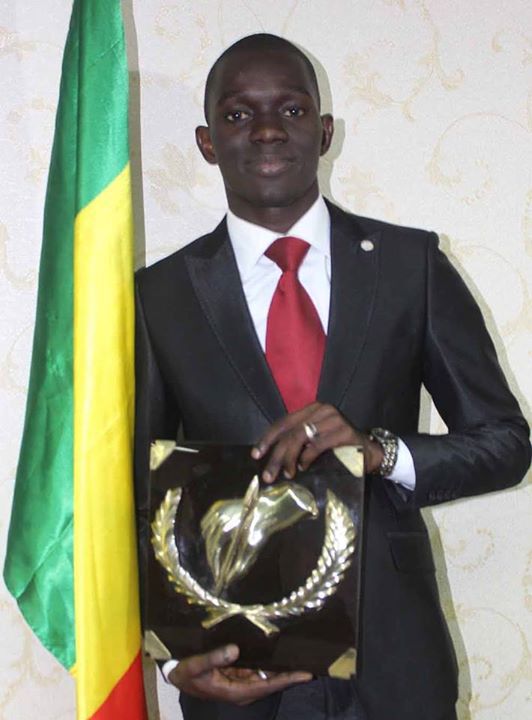 ENA - CFJ : Mouhamadou Ndiaye SARR de l'UGB sort major du concours de la magistrature