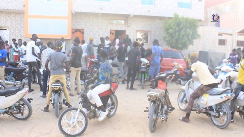 Saly : 13 conducteurs de motos « Jakarta » en garde à vue (source sécuritaire) Saly : 13 conducteurs de motos « Jakarta » en garde à vue (source sécuritaire)