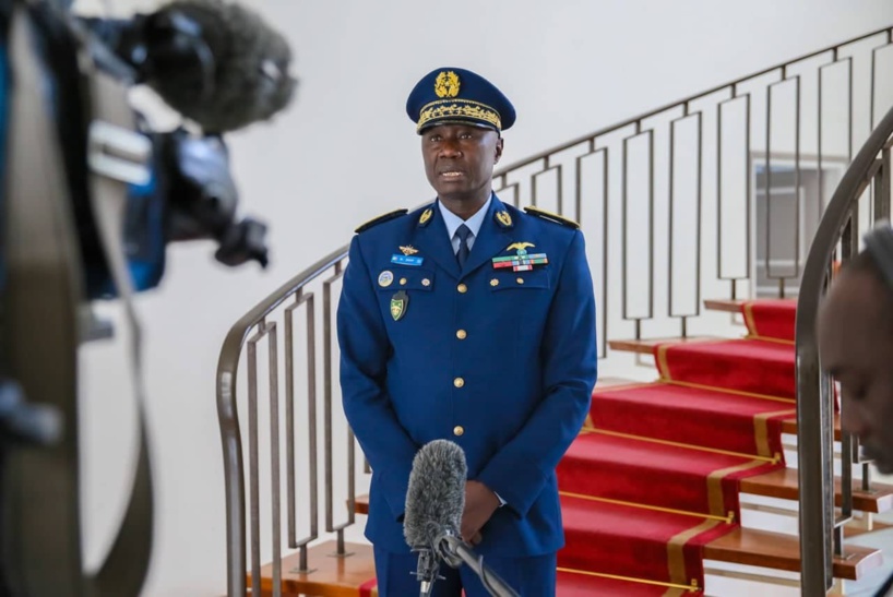 Ministère des forces armées : la Dirpa annonce une visite du général Birame Diop au camp Dial Diop