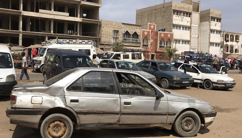 Guédiawaye : Des chauffeurs de taxi clandos observent une grève illimitée