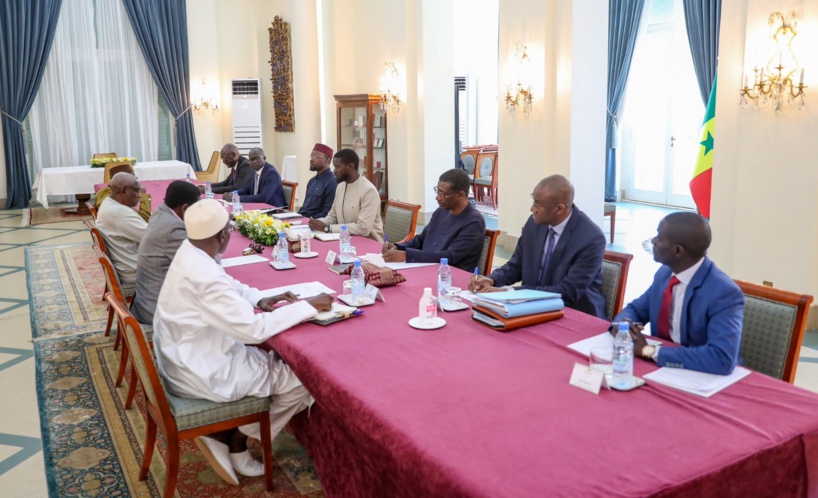 Cherté de la vie et lutte contre le chômage des jeunes : le secteur privé s’engage à soutenir le Président Diomaye Faye Cherté de la vie et lutte contre le chômage des jeunes : le secteur privé s’engage à soutenir le Président Diomaye Faye