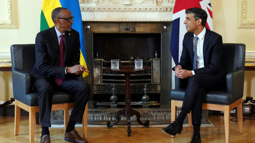 Royaume-Uni : tollé après l’adoption de la loi sur l’expulsion des migrants vers le Rwanda Royaume-Uni : tollé après l’adoption de la loi sur l’expulsion des migrants vers le Rwanda