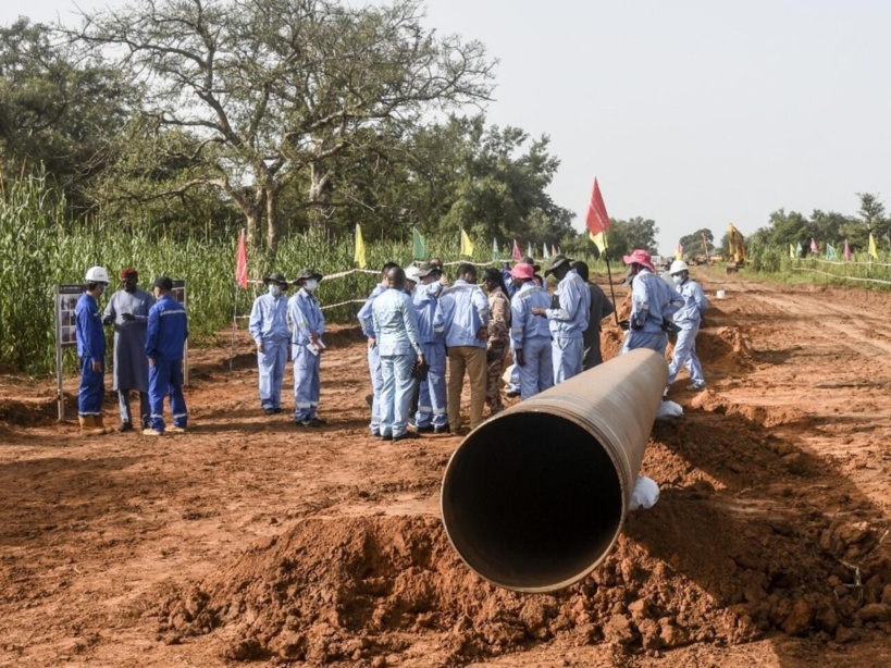 Pipeline Niger-Bénin: les premières gouttes de pétrole sont arrivées à Sémè Kraké Pipeline Niger-Bénin: les premières gouttes de pétrole sont arrivées à Sémè Kraké
