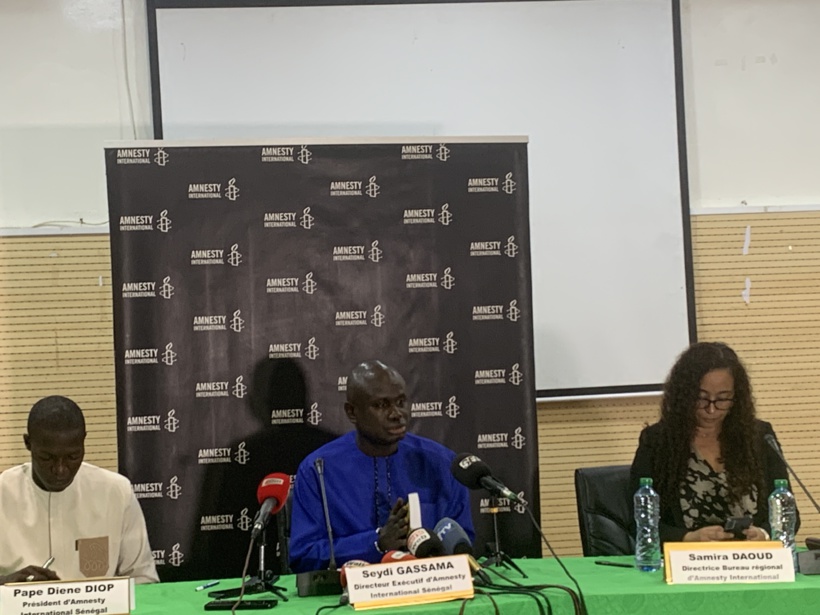 Rapport d'Amnesty International 2023 : la situation "préoccupante" des Droits humains au Sénégal Rapport d'Amnesty International 2023 : la situation "préoccupante" des Droits humains au Sénégal