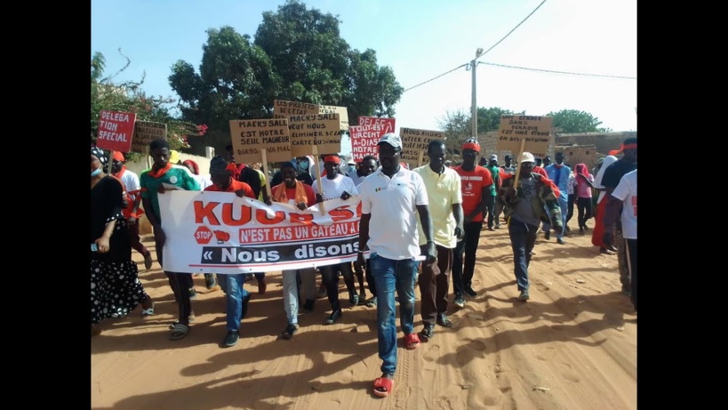 Commune de Diass : le mouvement "solution" pour mettre fin à l'accaparement des terres Commune de Diass : le mouvement "solution" pour mettre fin à l'accaparement des terres