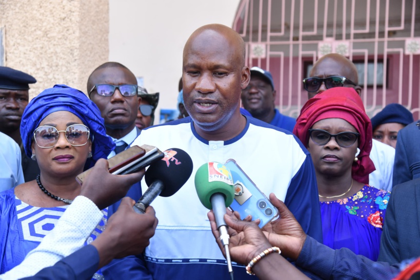 Santé : Ibrahima Sy vise « un système de santé de qualité et résilient » Santé : Ibrahima Sy vise « un système de santé de qualité et résilient »