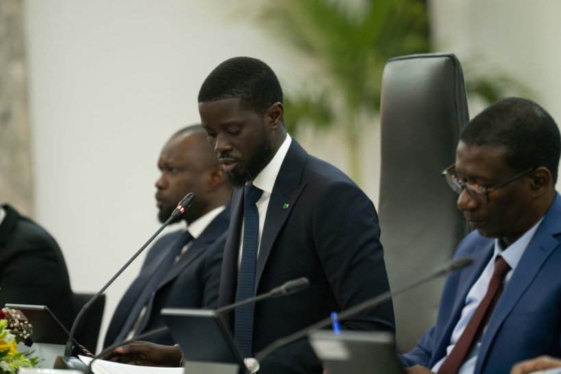 Conseil des ministres – Agriculture : Diomaye vise l’industrialisation, la valorisation et la consommation des produits locaux