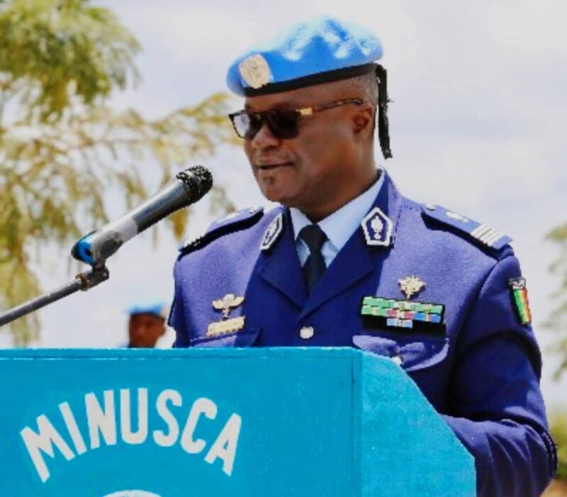 Gendarmerie : Général Martin Faye prend les commandes