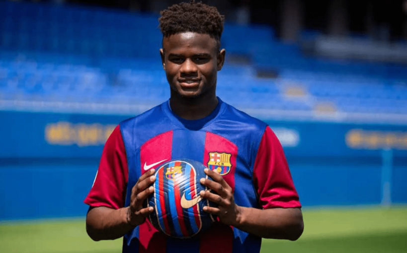 FC Barcelone : Mikayil Ngor Faye, déclaré « intransférable » FC Barcelone : Mikayil Ngor Faye, déclaré « intransférable »