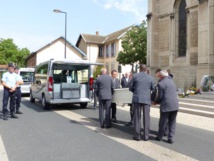 Attentat en Isère: Dernier hommage à Hervé Cornara, victime de la «barbarie terroriste » Attentat en Isère: Dernier hommage à Hervé Cornara, victime de la «barbarie terroriste »