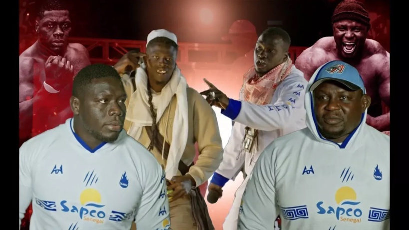 Lutte - Vive tension lors de leur face-à-face : Bombardier et Franc se promettent l’enfer Lutte - Vive tension lors de leur face-à-face : Bombardier et Franc se promettent l’enfer