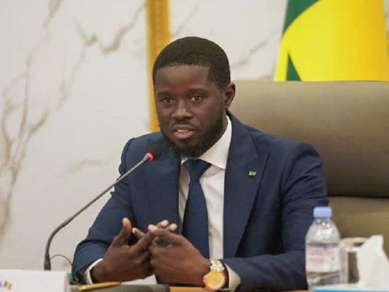 Accident mortel à Koungheul : Bassirou Diomaye Faye demande "à tous les services concernés à se mobiliser"