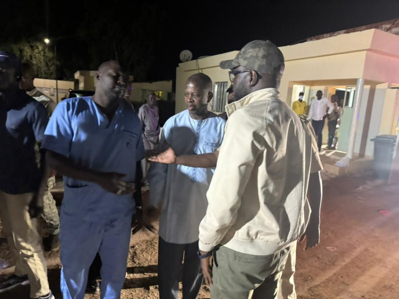 Accident à Koungueul : sur les lieux du drame, le ministre El Malick Ndiaye annonce plusieurs mesures Accident à Koungueul : sur les lieux du drame, le ministre El Malick Ndiaye annonce plusieurs mesures