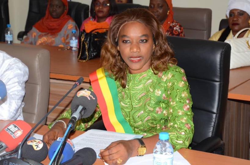 Congrès du syndicat des travailleurs de l'Assemblée nationale : Sokhna Diagne dévoile les priorités de son programme Congrès du syndicat des travailleurs de l'Assemblée nationale : Sokhna Diagne dévoile les priorités de son programme