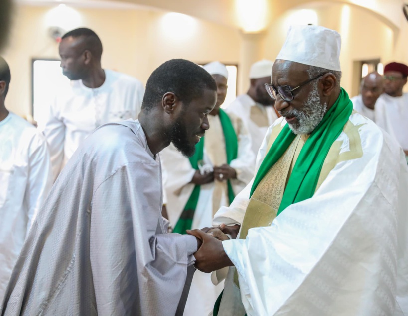 Mosquée Omarienne : le Président Bassirou Diomaye Faye a promis "d’achever les chantiers"