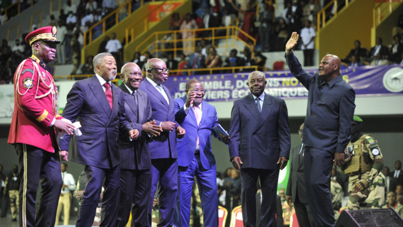 Dialogue national au Gabon: les rapports finaux présentés à tous les participants