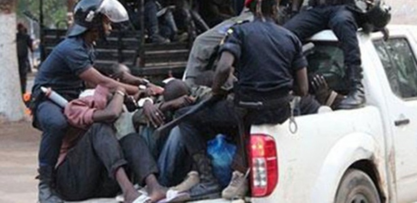 ​Wakhinane Nimzatt : la police met la main sur 3 bandits, les 2 autres activement recherchés