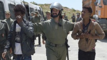 Le 2 juillet, après un ultimatum de 24 heures adressé par le ministère de l'Intérieur, les forces de police ont ivesti le quartier de Boukhalef, à Tanger, pour une vaste opération d'expulsion de migrants subsahariens. AFP PHOTO / FADEL SENNA