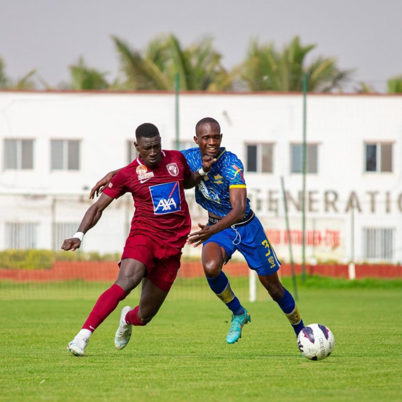 Ligue 1 : AS Pikine défie Jaraaf, Teungueth FC face à la Sonacos, Génération Foot accueille Casa Sports