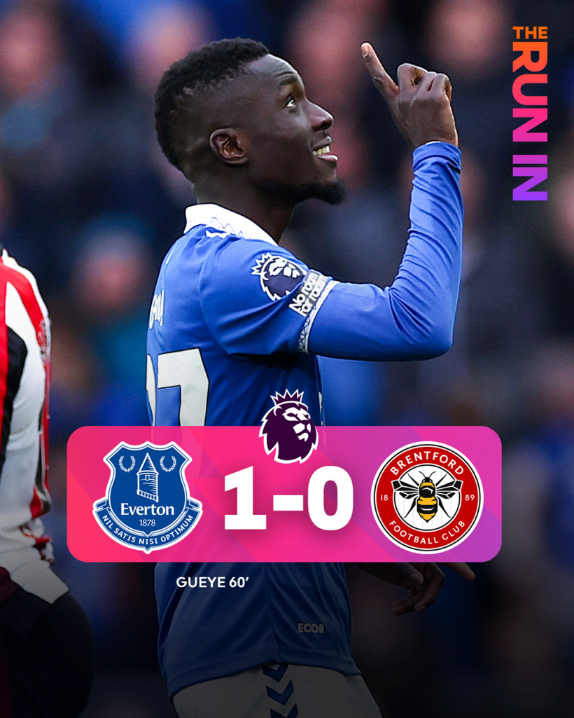 Premier League : Idrissa Gana Gueye offre le maintien à Everton 