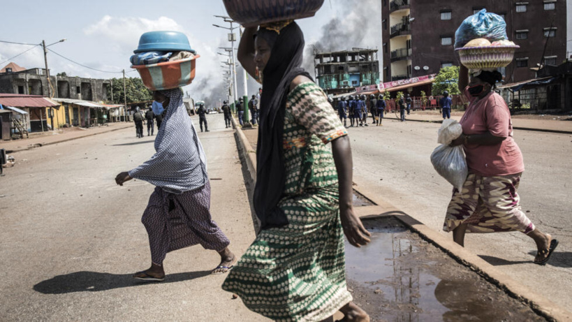 Canicule en Guinée: «Il va falloir faire des choses concrètes» Canicule en Guinée: «Il va falloir faire des choses concrètes»