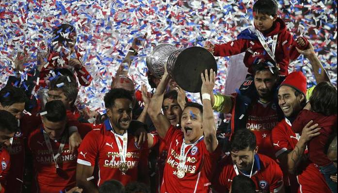 Copa America : Le Chili sacré pour la première fois !