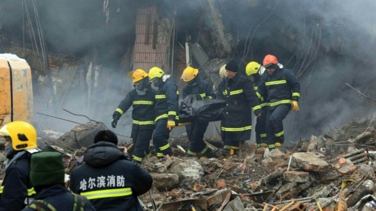 Chine: onze morts dans l'effondrement d'une usine