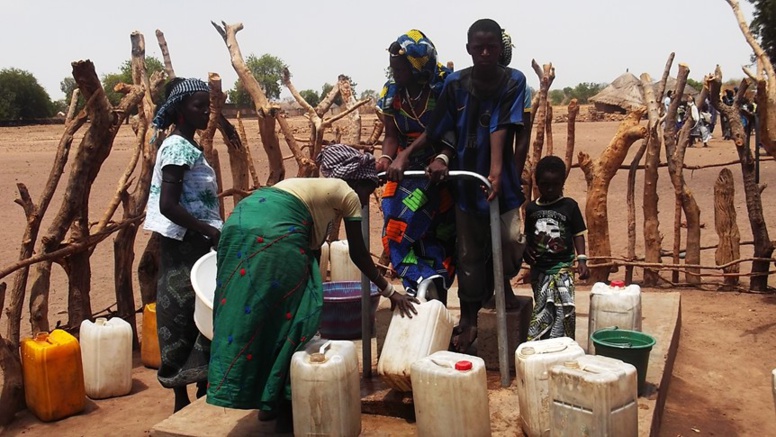 Podor : le calvaire des populations entre le marteau de la canicule et l'enclume du manque d'eau Podor : le calvaire des populations entre le marteau de la canicule et l'enclume du manque d'eau
