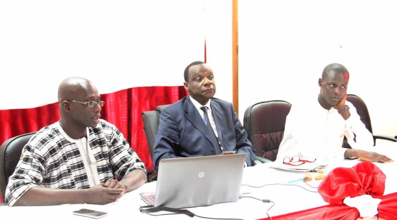 Aliou Dramé, Directeur de la communication : " L’avenir de la presse appartient à celle en ligne" Aliou Dramé, Directeur de la communication : " L’avenir de la presse appartient à celle en ligne"