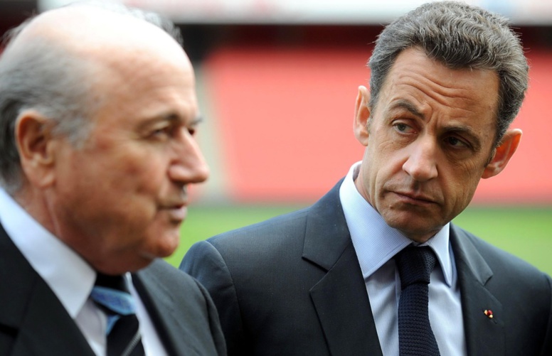 FIFA - Qatar : Quand Blatter accuse Sarkozy