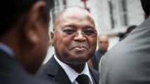 Jean Ravelonarivo, le Premier ministre malgache, a échapé de justesse à une motion de censure. AFP PHOTO / RIJASOLO