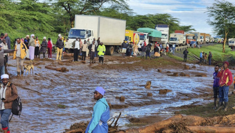 Kenya: au moins 42 personnes tuées dans la rupture d'un barrage au nord de Nairobi, selon le gouverneur local