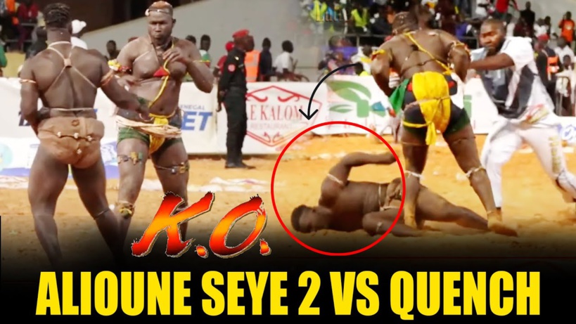Lutte avec frappe : après sa victoire sur Quench, Alioune Sèye 2 devient le nouveau KO-man de l’arène