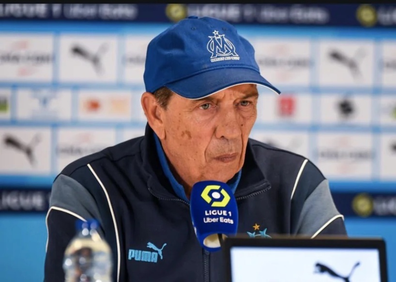 OM : les confessions de Jean-Louis Gasset sur le réveil tonitruant de Pape Gueye OM : les confessions de Jean-Louis Gasset sur le réveil tonitruant de Pape Gueye