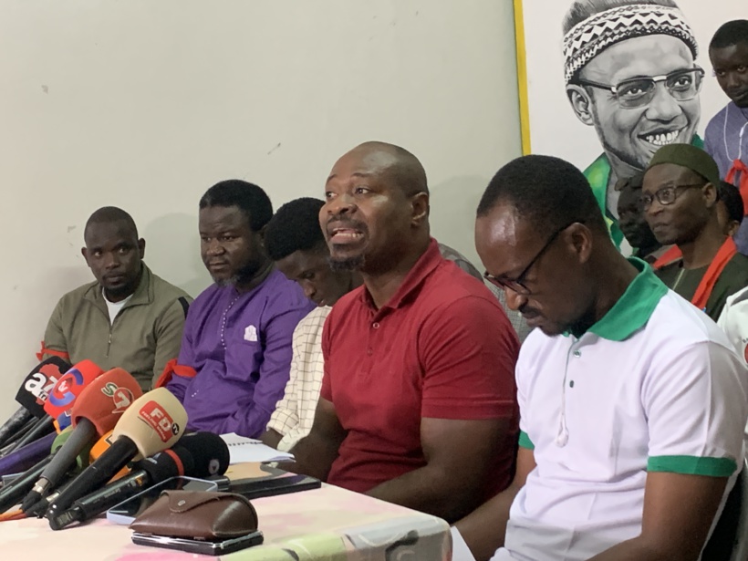 Licenciements abusifs, injustice dans les entreprises : Guy Marius appelle à une collaboration pour informer le chef de l'État de la situation Licenciements abusifs, injustice dans les entreprises : Guy Marius appelle à une collaboration pour informer le chef de l'État de la situation