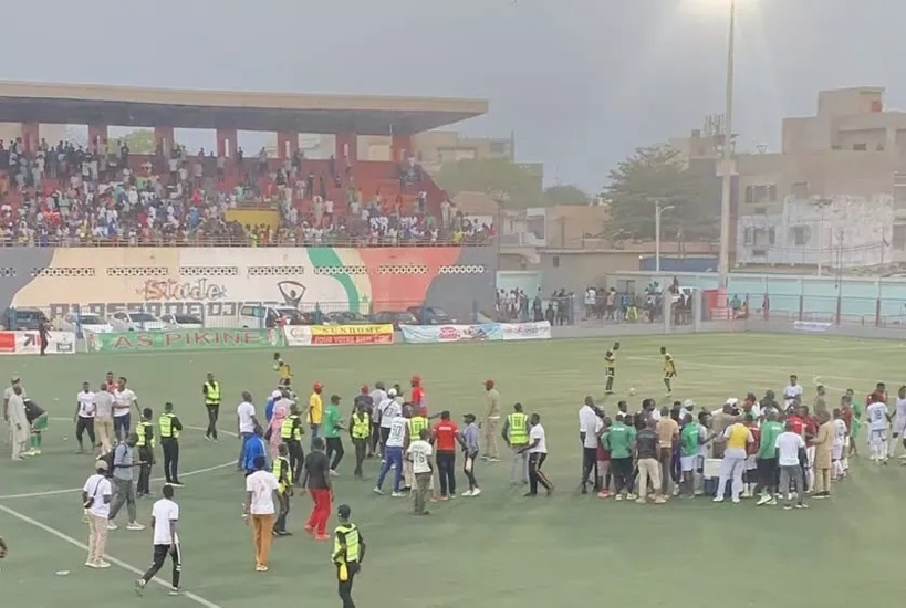 AS Pikine - Jaraaf : l’ANPS condamne « l’agression barbare » contre un journaliste de Wiwsport