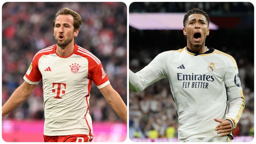 Ligue des champions : Bayern-Real, une demi-finale "20 étoiles" avec vue sur Wembley