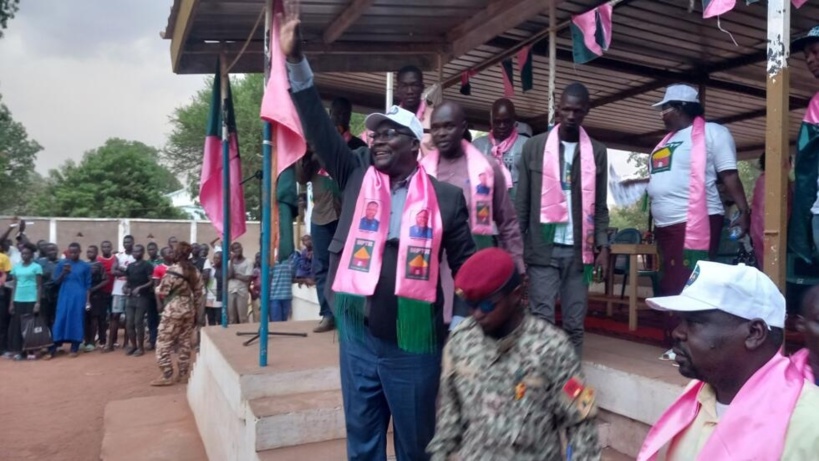 Présidentielle au Tchad: à Koumra, l’opposant Brice Mbaimon Guedmbaye prône une transition démocratique Présidentielle au Tchad: à Koumra, l’opposant Brice Mbaimon Guedmbaye prône une transition démocratique