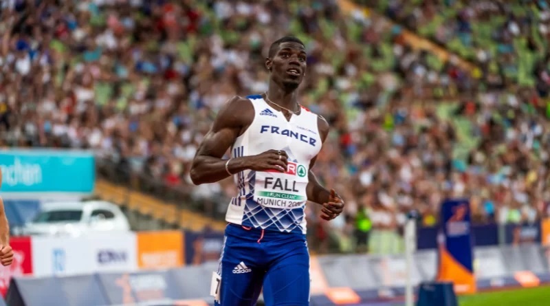 Athlétisme : le sprinteur Mouhamadou Fall suspendu neuf mois