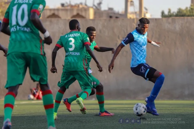Coupe du Sénégal (16es de finale) : choc AS Pikine / Stade de Mbour, Wally Daan affronte DUC, Sandiara défie Dakar Sacré-Cœur