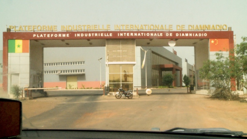 plateforme industrielle de Diamniadio plateforme industrielle de Diamniadio