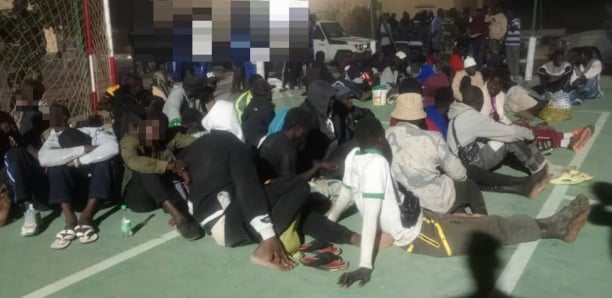 Saint-Louis : 47 candidats à l'émigration irrégulière arrêtés à bord d'une pirogue